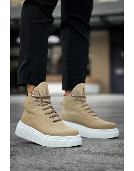 Knack Yüksek Taban Bot 104 Vizon Süet