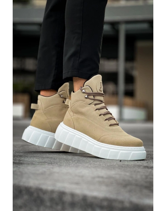 Knack Yüksek Taban Bot 104 Vizon Süet