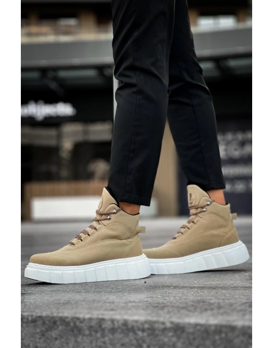 Knack Yüksek Taban Bot 104 Vizon Süet