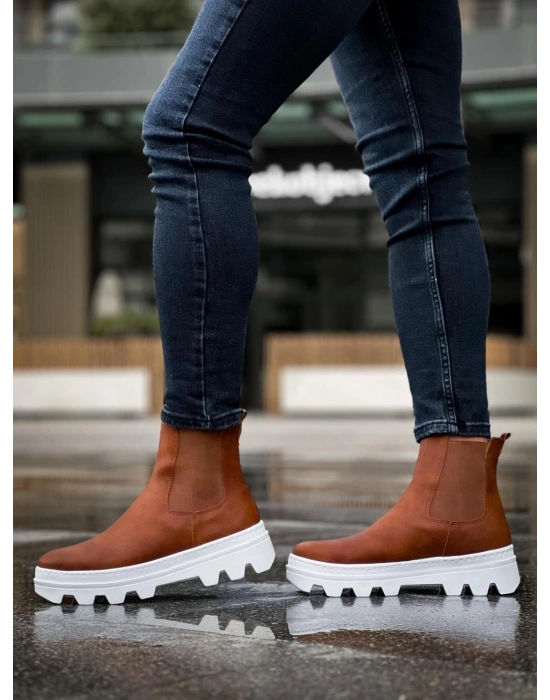 Knack Yüksek Taban Chelsea 113 Taba Erkek Bot