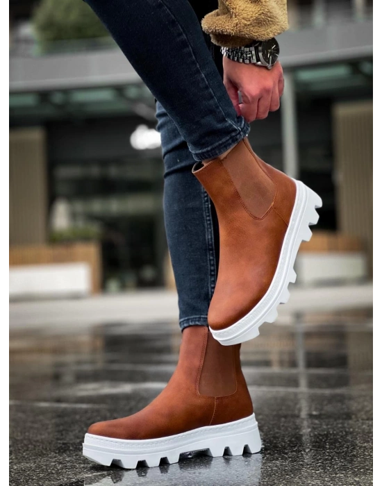 Knack Yüksek Taban Chelsea 113 Taba Erkek Bot