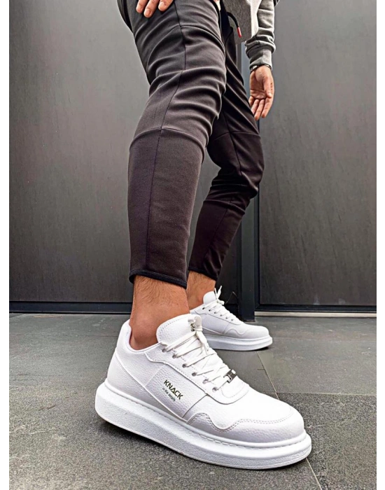 Knack Yüksek Taban Günlük Ayakkabı 040 Beyaz