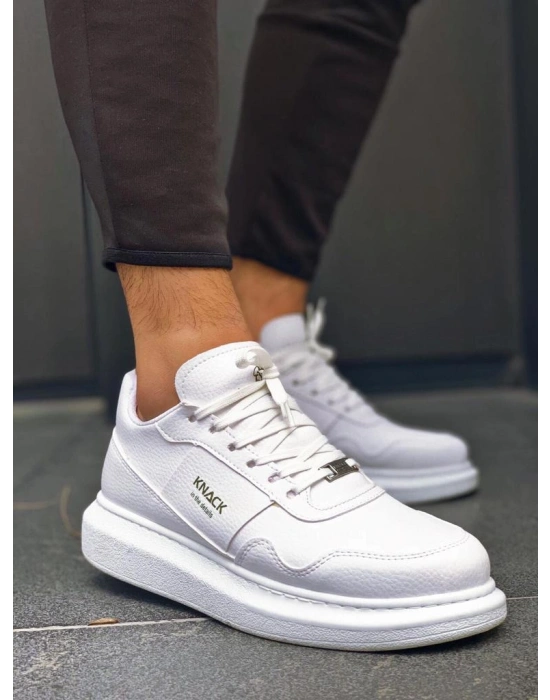 Knack Yüksek Taban Günlük Ayakkabı 040 Beyaz