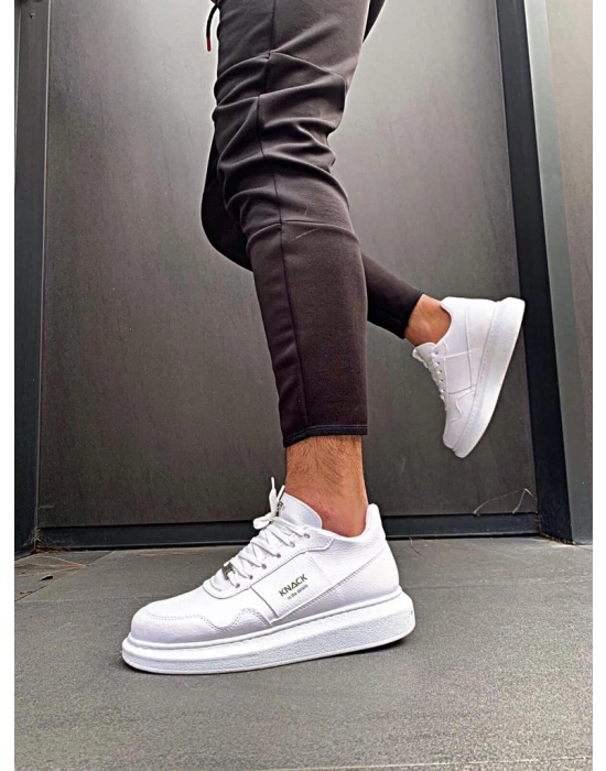 Knack Yüksek Taban Günlük Ayakkabı 040 Beyaz