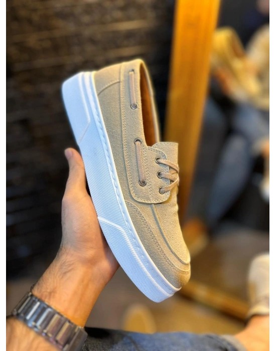 Knack Yüksek Taban Günlük Ayakkabı 700 Vizon