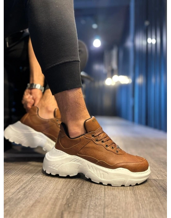 Knack Yüksek Taban Günlük Ayakkabı N75 Taba