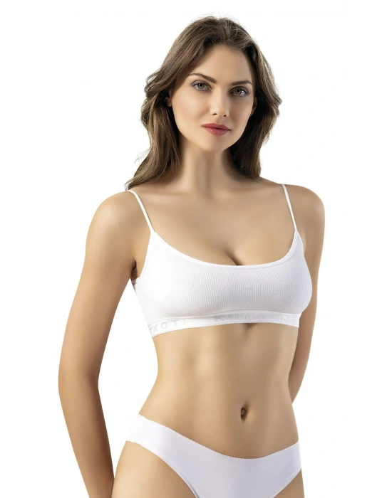 Kota Bayan Kaşkorse İp Askılı Pedli Büstiyer