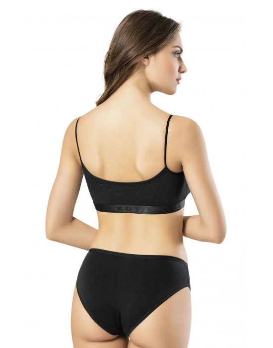 Kota Bayan Kaşkorse İp Askılı Pedli Büstiyer