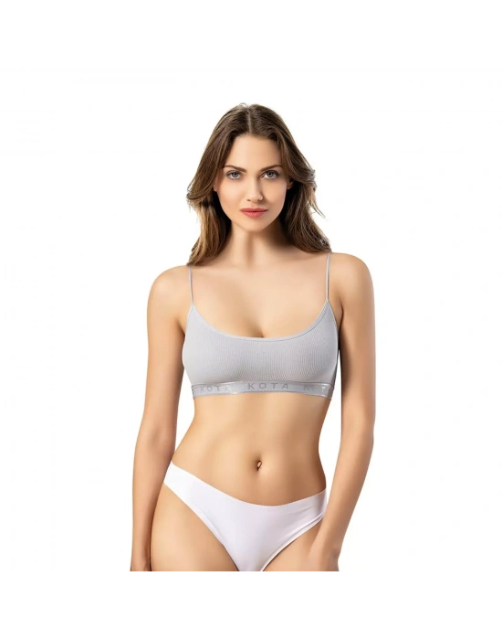 Kota Bayan Kaşkorse İp Askılı Pedli Büstiyer