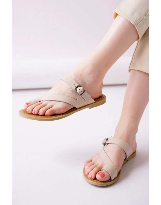 Kran Bej Cilt Kadın Terlik