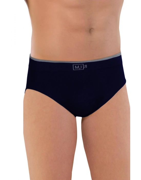 LACİVERT  MI Emay 2109 Erkek Slip