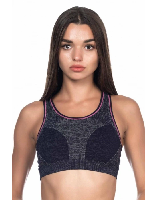 LACİVERT MI Emay 4026 Double Sporcu Büstiyer