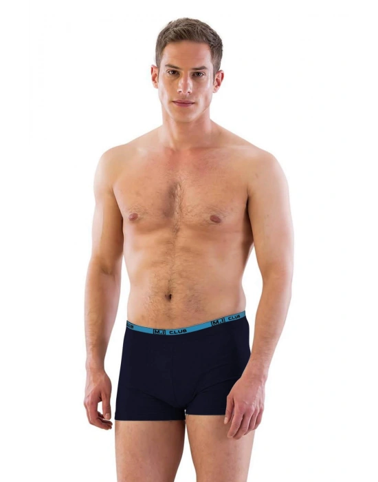 LACİVERT MI Emay 6950 Erkek Boxer