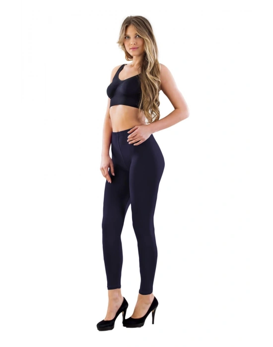 LACİVERT MI Emay 7000 Full Ligralı Uzun Tayt