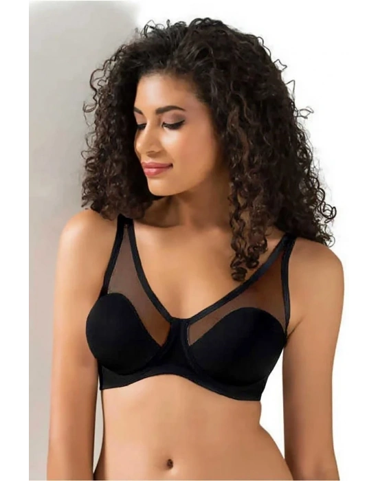 Le Jardin Tül Kaplı Soft Cup Sütyen 9200