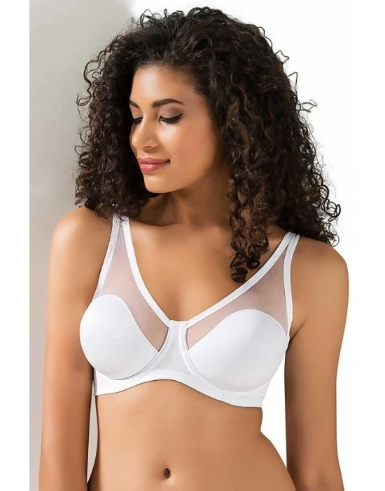 Le Jardin Tül Kaplı Soft Cup Sütyen 9200