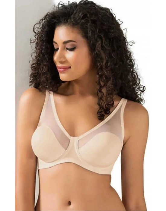 Le Jardin Tül Kaplı Soft Cup Sütyen 9200