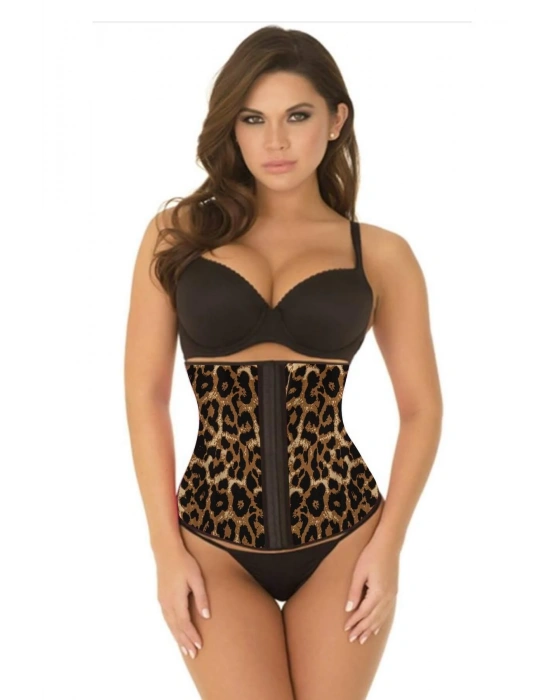 LEOPAR MI 9161 Agraflı Bel Korse