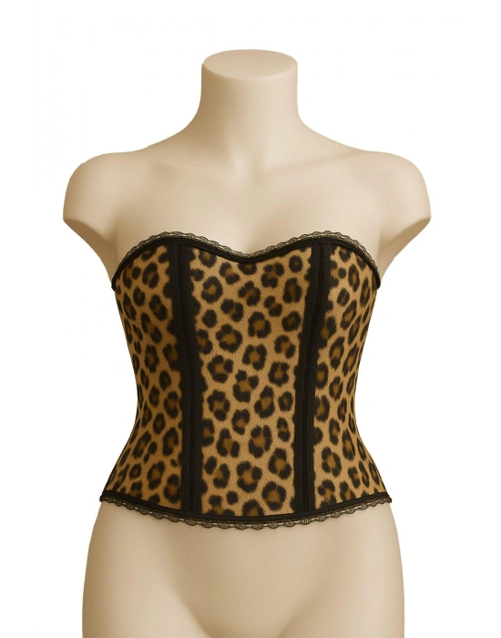 LEOPAR MI Emay 9155 F Fırfırlı Terletici Büstiyer