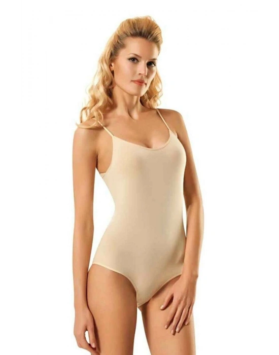 LİKRALI İP ASKILI BODY 4061