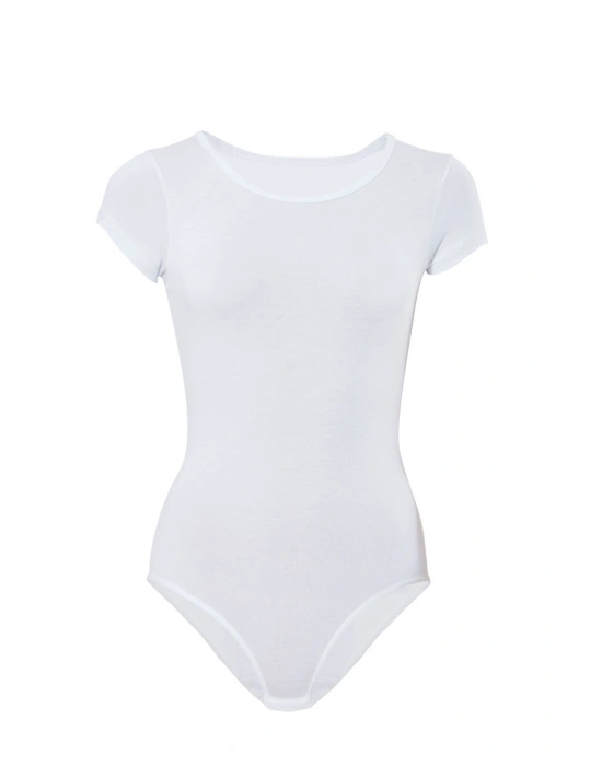 LİKRALI KISA KOL BODY 4057