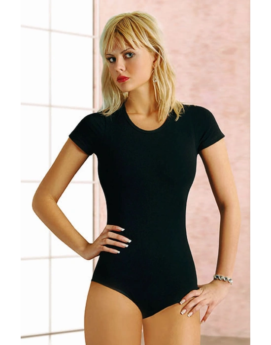 LİKRALI KISA KOL BODY 4057