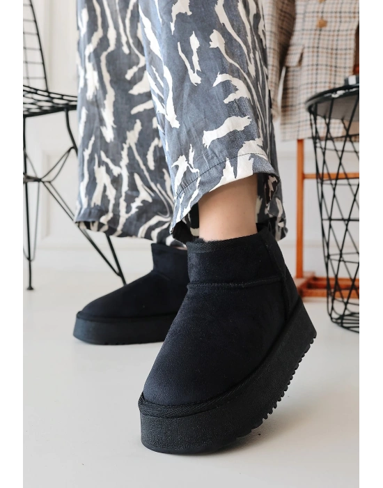 Linne Siyah Süet Bot