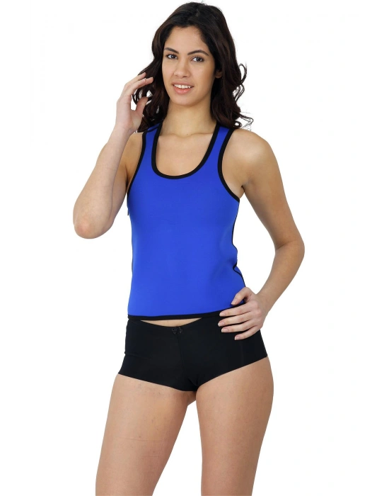 MAVİ MI 9157 Terlemeyi Sağlayan Kısa Atlet