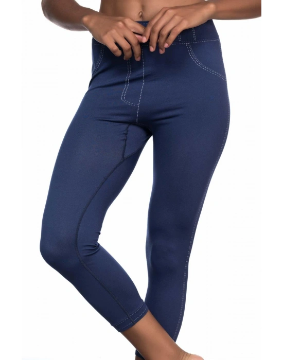 MAVİ MI Emay 3801 Soft Kot Tayt