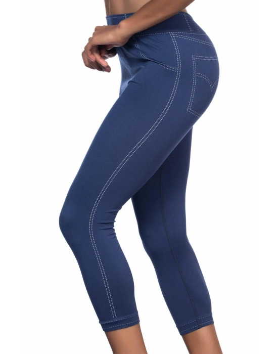 MAVİ MI Emay 3801 Soft Kot Tayt