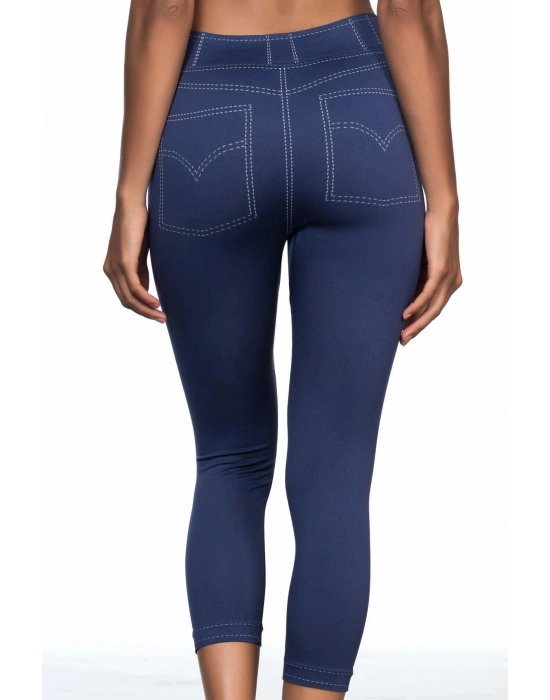 MAVİ MI Emay 3801 Soft Kot Tayt