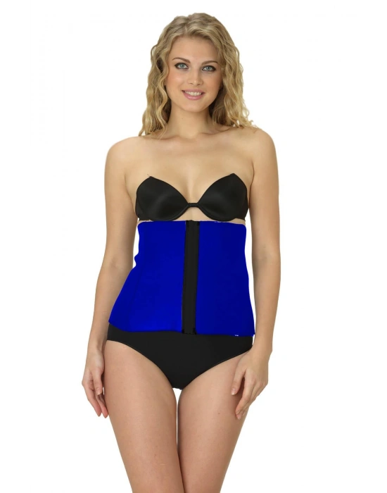 MAVİ MI Emay 9150 Cırtlı Bel Korse