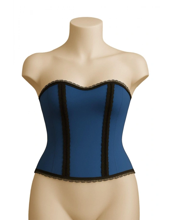 MAVİ MI Emay 9155 F Fırfırlı Terletici Büstiyer