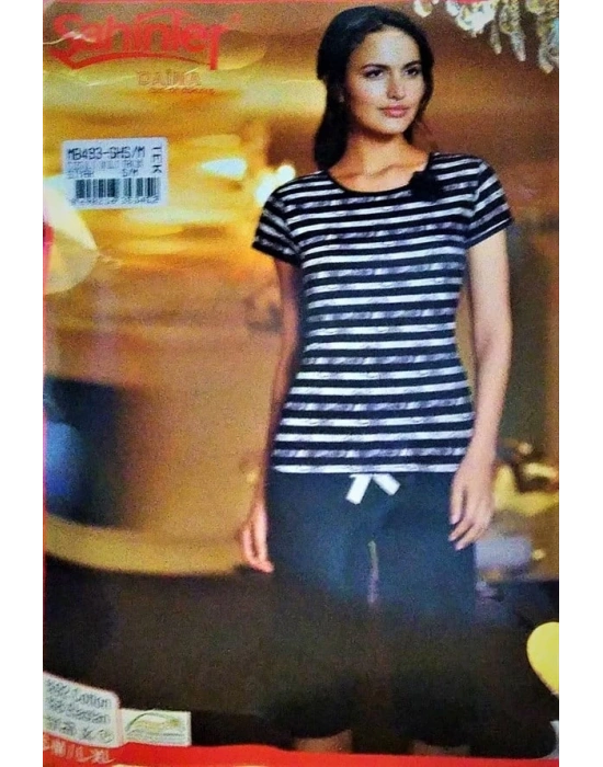 MB493 ŞAHİNLER ÇİZGİLİ İKİLİ TAKIM