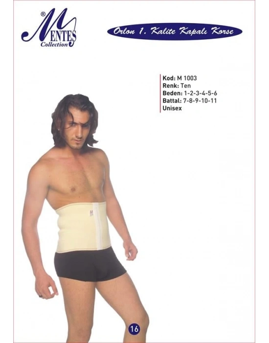 Menteş 1.Kalite Korse 1003