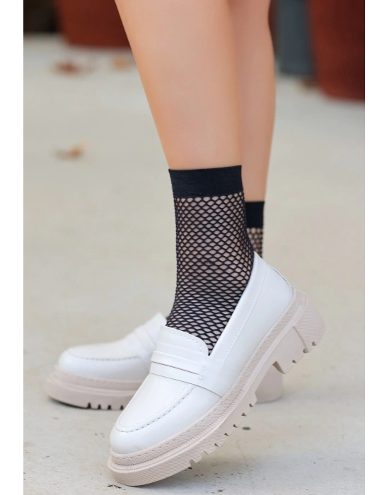 Meos Ten Cilt Ayakkabı Kadın Babet