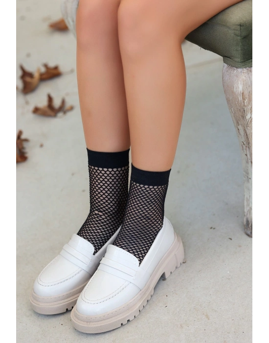 Meos Ten Cilt Ayakkabı Kadın Babet