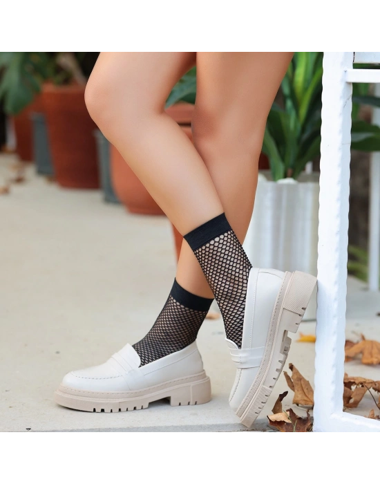 Meos Ten Cilt Ayakkabı Kadın Babet