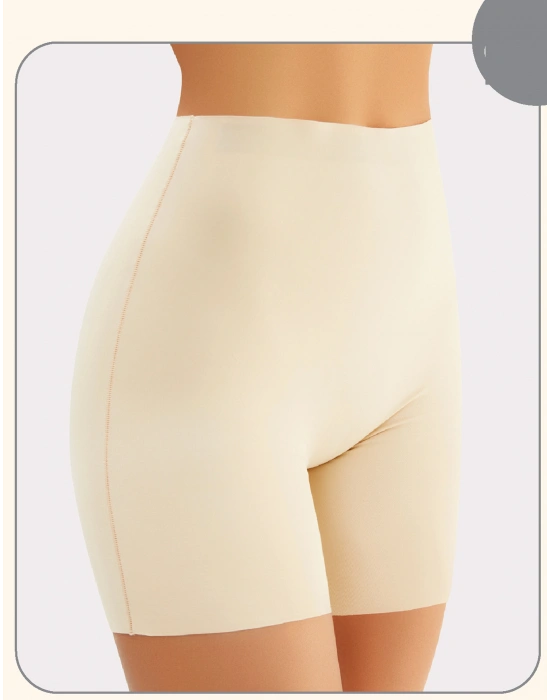 Miss Flex Ten Lazer Kesim Yüksek Bel Boxer 6007