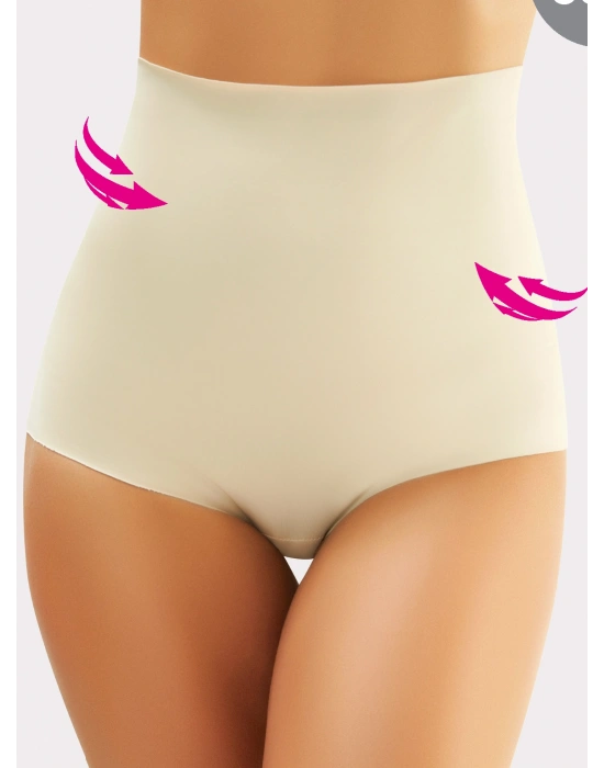 Miss Flex Ten Lazer Kesim Yüksek Bel Slip Korse 6001