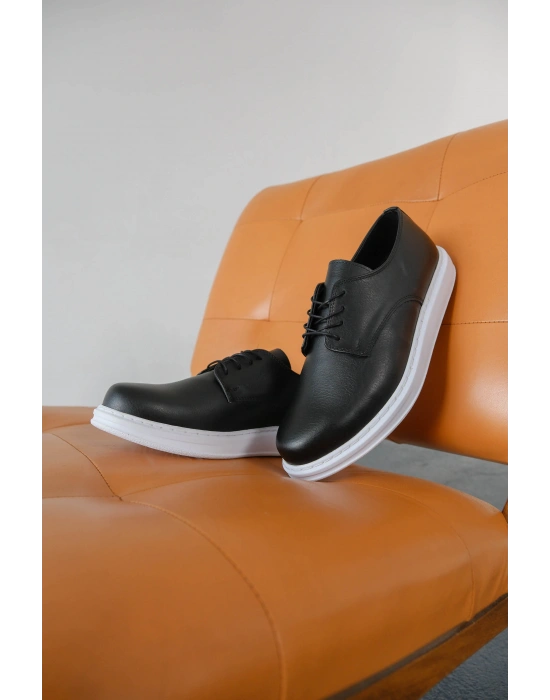 MN003 - CBT Pelle Classica Erkek Ayakkabı SIYAH