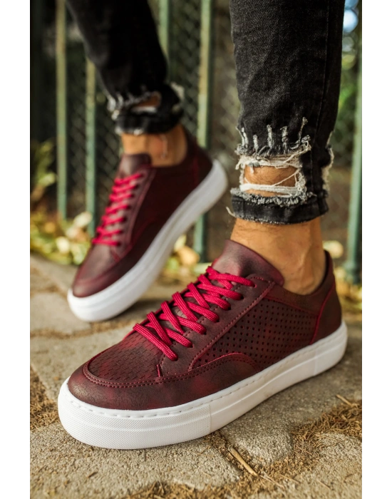 MN015 - CBT First Edition Erkek Ayakkabı BORDO