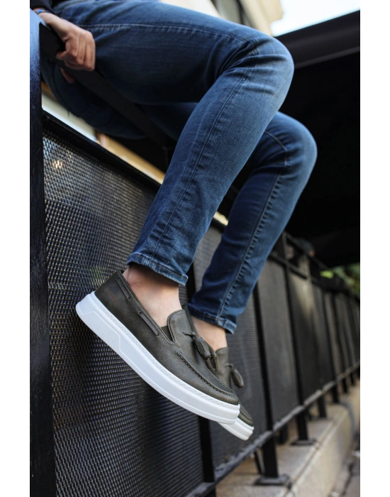 MN127 - CBT Loafer-X Erkek Ayakkabı HAKI