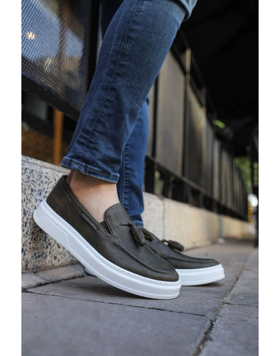 MN127 - CBT Loafer-X Erkek Ayakkabı HAKI