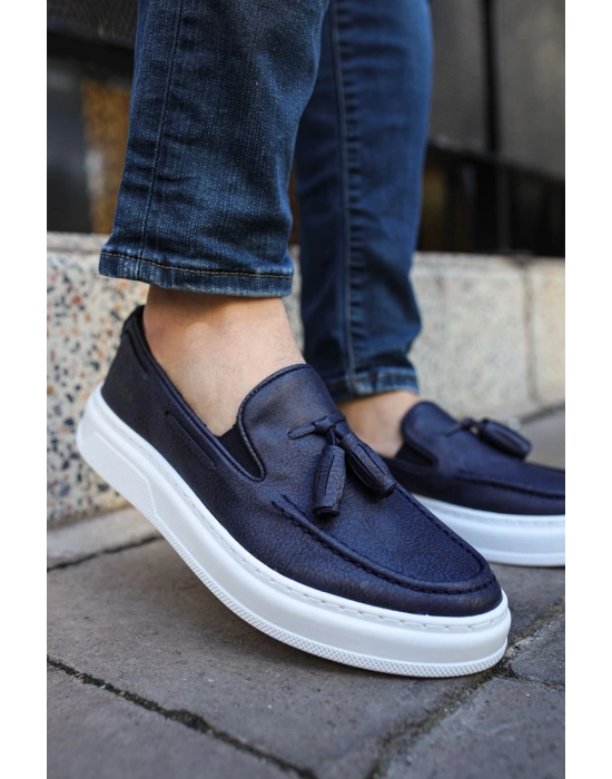 MN127 - CBT Loafer-X Erkek Ayakkabı LACIVERT