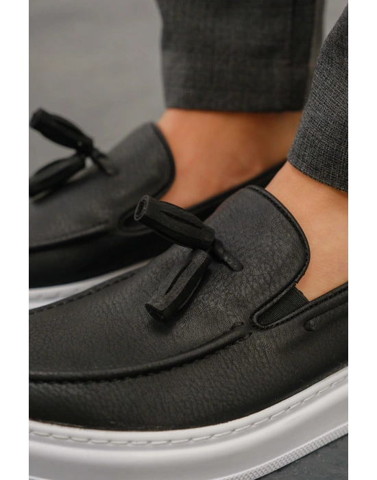 MN127 - CBT Loafer-X Erkek Ayakkabı SIYAH