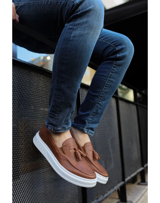 MN127 - CBT Loafer-X Erkek Ayakkabı TABA