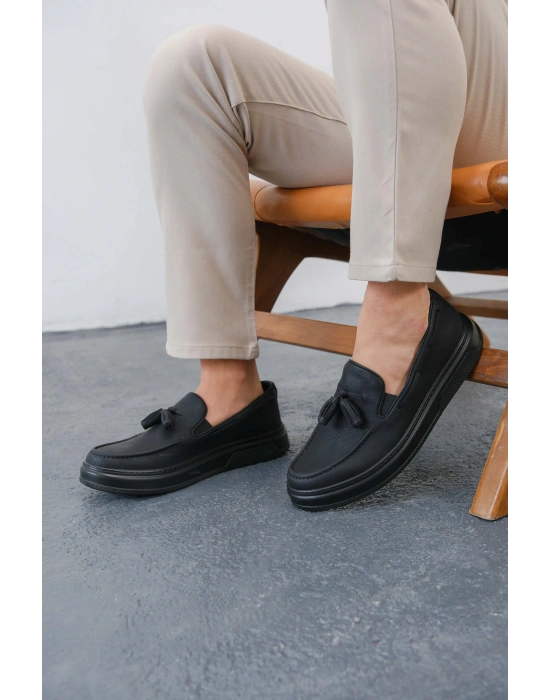MN127 - FST Loafer-X Erkek Ayakkabı SIYAH