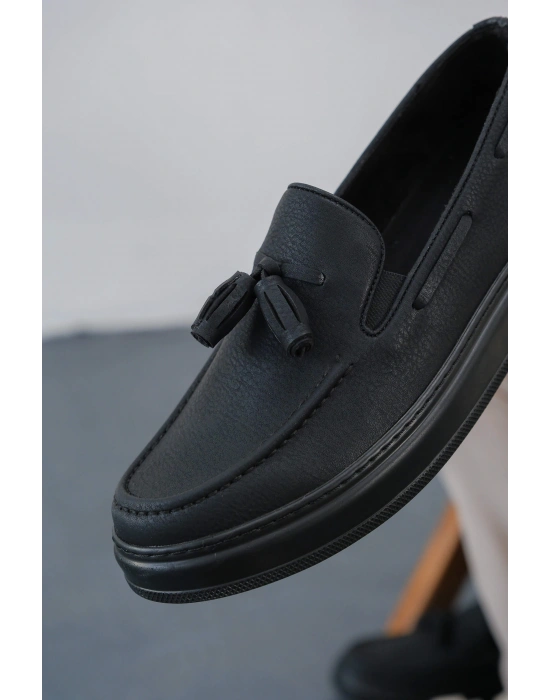 MN127 - FST Loafer-X Erkek Ayakkabı SIYAH