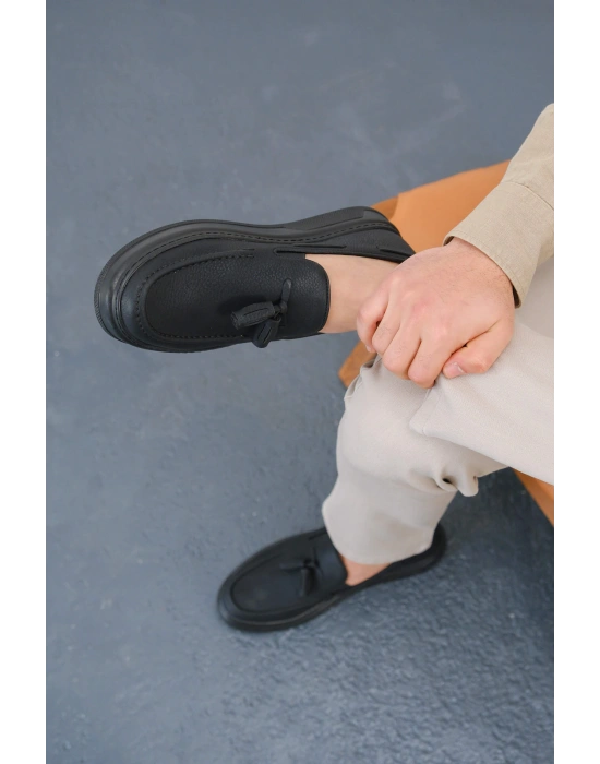 MN127 - FST Loafer-X Erkek Ayakkabı SIYAH
